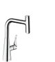 https://raleo.de:443/files/img/11eeea1f46b6b99092906bba4399b90c/size_s/Hansgrohe-HG-Spueltischmischer-240-Metris-Select-M71-Ausziehauslauf-1jet-chrom-14857000 gallery number 1